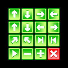 Flat white arrows icon or Symbol Vector Illustration. Arrow icon. Arrow vector collection. Cursor. Bundles vector template.