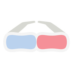 3D Glasses Goggles Cinema Retro Lenses Polarized Sunglasses