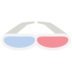 3D Glasses Goggles Cinema Retro Lenses Polarized Sunglasses