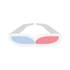 3D Glasses Goggles Cinema Retro Lenses Polarized Sunglasses