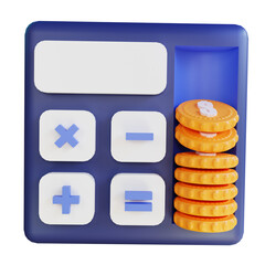 3d financial icon