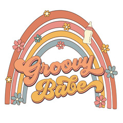 Retro Flowers Sublimation-Bundle