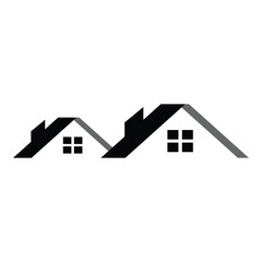 Real estate logo icon design template illustration