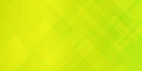 Dynamic and seamless minimalistic technology and business concept green abstract background with square shape geometric line suitable for template, presentation, business, card, flyer and design.	