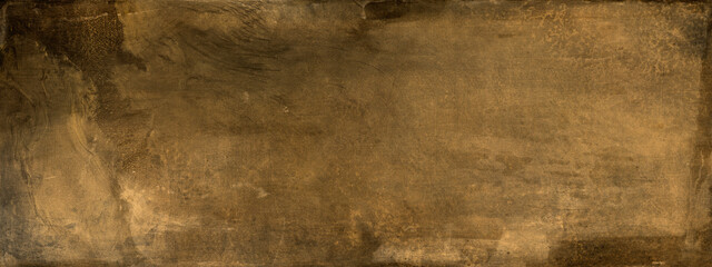 Naklejka premium Gold grunge background, Cement texture