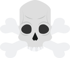 Skull Vector image or clipart