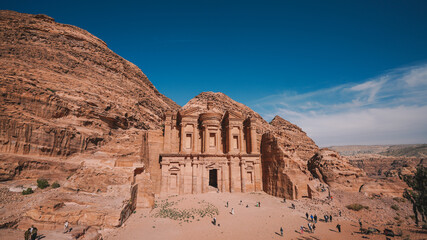 the ancient city of petra jordan