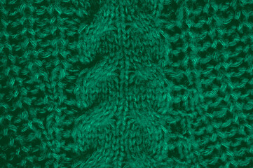Organic knit texture with macro wool threads.