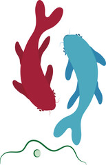 dolphin jumping in water