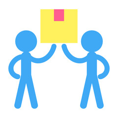 pictogram, team icon