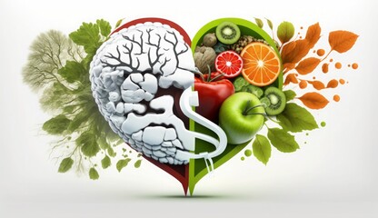 World Health Day is a global health awareness day celebrated every year on 7th April. World Health Day, World Health Organization, Healthcare And Medicine, Healthy Lifestyle, Heart Shape, Generate Ai