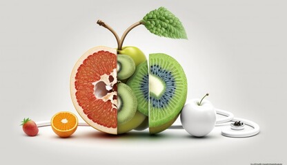 World Health Day is a global health awareness day celebrated every year on 7th April. World Health Day, World Health Organization, Healthcare And Medicine, Healthy Lifestyle, Heart Shape, Generate Ai