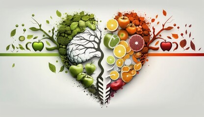 World Health Day is a global health awareness day celebrated every year on 7th April. World Health Day, World Health Organization, Healthcare And Medicine, Healthy Lifestyle, Heart Shape, Generate Ai