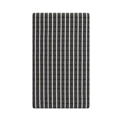 carpet for interior isolated on white background, home decor, 3D illustration, cg render