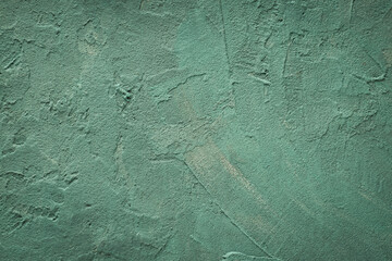 Green cement background, background for different backgrounds concept