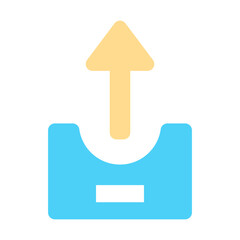 ui, upload icon