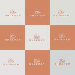 Company Branding Logo Template Design 