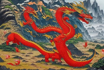 The Dragon in Pop Culture: How the Mythical Creature is Portrayed in Films, TV, and Video Games
