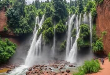 waterfall, The History of Waterfalls in Art and Literature: How They Have Captured the Human Imagination for Centuries