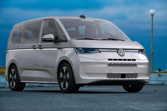 Volkswagen Multivan with plug-in hybrid