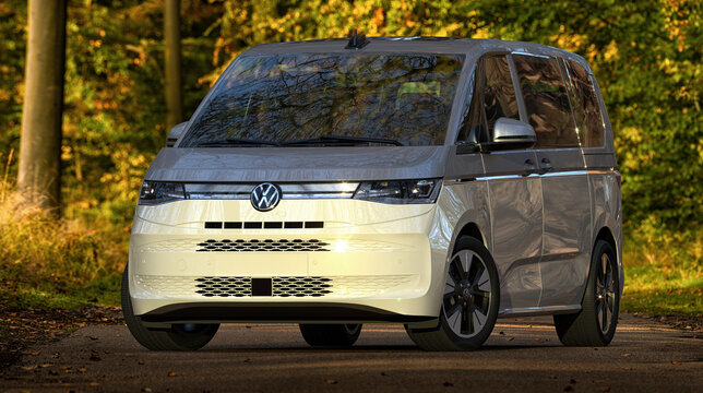 Volkswagen Multivan with plug-in hybrid