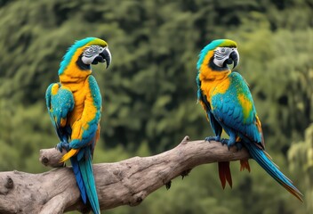 Fototapeta na wymiar The Best Parrot Photography Tips: Capturing Stunning Images of These Colorful Birds
