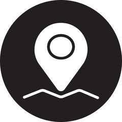 location glyph icon