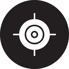 target glyph icon