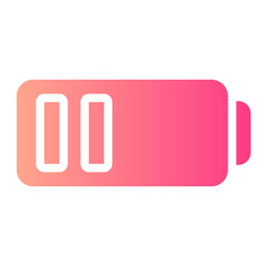battery gradient icon