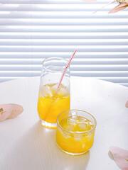 summer fruit juice