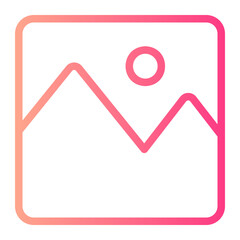 image gradient icon