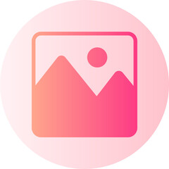 image gradient icon