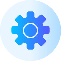 setting gradient icon