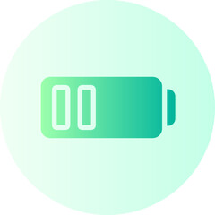 battery gradient icon