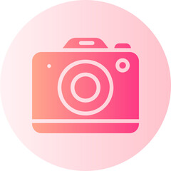 camera gradient icon