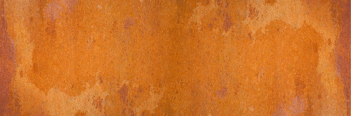 Detail of modern architecture corten building.