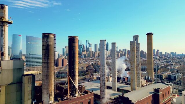 230305_South Philadelphia Morning Downtown Panorama