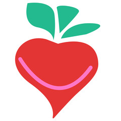 Food and drinks icon. Restaurant Flat icon Vector illustration.