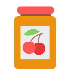 Food and drinks icon. Restaurant Flat icon Vector illustration.