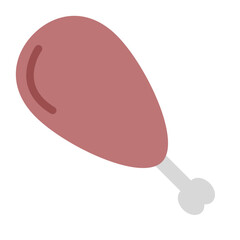 Food and drinks icon. Restaurant Flat icon Vector illustration.