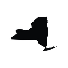 New York city map vector.