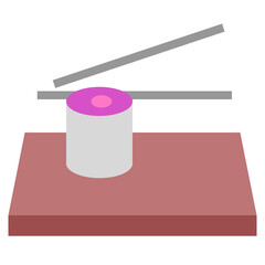 Food and drinks icon. Restaurant Flat icon Vector illustration.