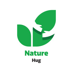 Leaf Hug Logo
