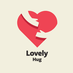 Love Hug Logo