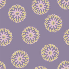 Fototapeta na wymiar Seamless simple background for fashion design, packaging, wrapping, scrapbooking. Printing on fabric and paper. Vector illustration. Seamless pattern.