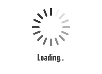 loading icon vector design.
update, install icon.