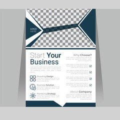 The business idea's most popular design flyer corporate make a social media marketing flyer design
