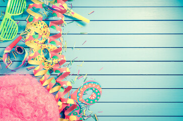 Colorful party background