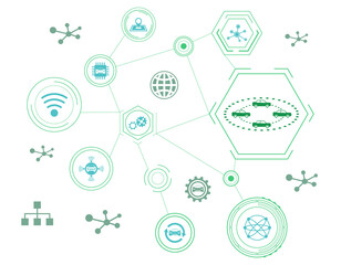 Concept of connected cars