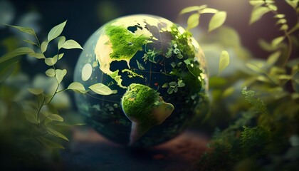 Discovering the Benefits of a Green World Sphere Exploring the Positive Impact on the Environment and Our Health
